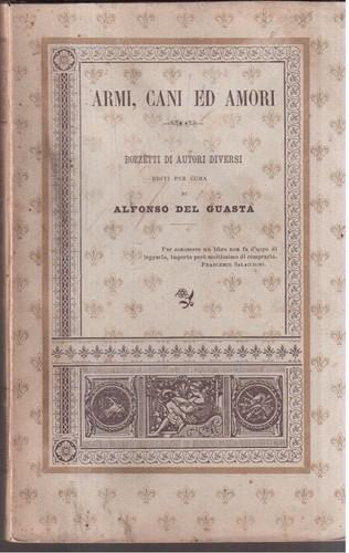 Alfonso del guasta - del, cani