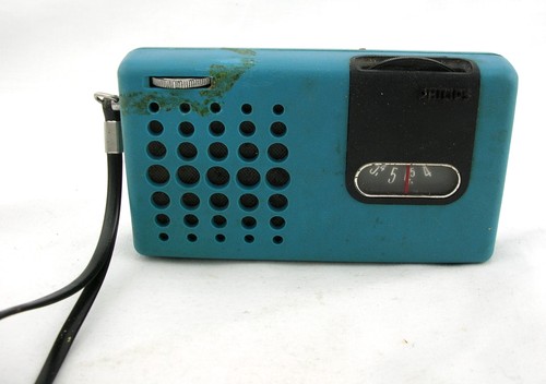 Vintage radio portatile - radio,