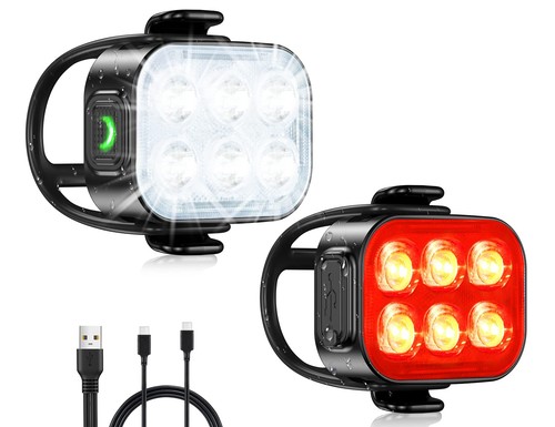 Glangeh set luci bicicletta - glangeh,