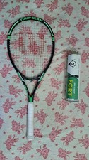 Wilson Tour Slam Tennis Racket + 3 Dunlop balls