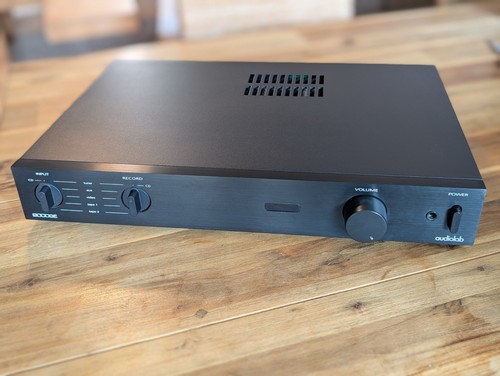 Audiolab 8000se amplificatore - audiolab,