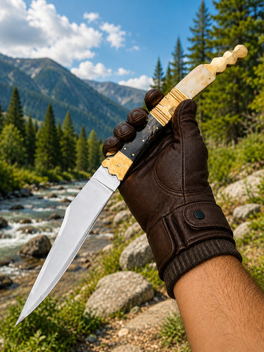 Coltello navaja pieghevole - coltello,