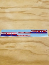 Honda XL 600 RM Coppia Adesivi