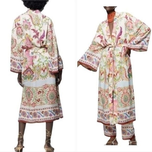 Giacca spolverino kimono