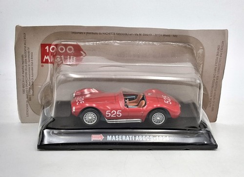 Die cast 1000 miglia - cast, 1/43