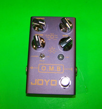 Joyo R06 Revolution Series OMB Looper & Drum Machine Pedale con scatola e documenti