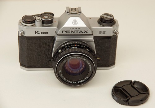 Pentax k1000se fotocamera - pentax,