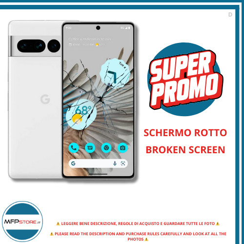 Google pixel pro - 7,