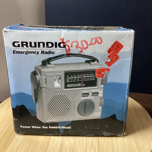 Radio grunding fr200 - radio,