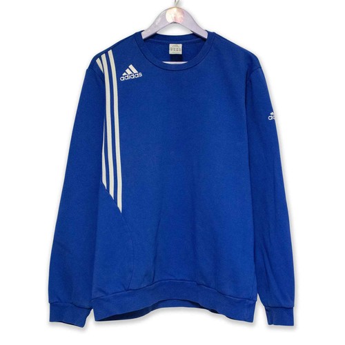 Felpa adidas vintage blu - vintage, a