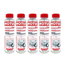 MOTUL ENGINE CLEAN Additivo Pulizia Lavaggio Olio Motore auto 5x300ml 05MO46