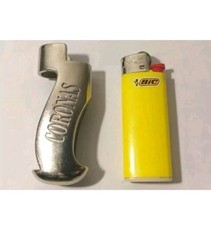 PORTA ACCENDINO BIC CORONAS CIGARETTES SIGARETTE-COVER LIGHTER-MECHERO-FEUERZEUG