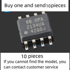Set 10 pezzi OPA2134UA/2K5 SMD