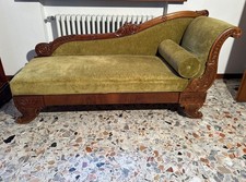 DORMEUSE ANTICA in NOCE, DIVANO LETTO Primi ‘800?