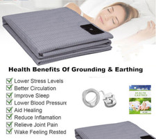 Lenzuolo di messa a terra piatto per migliorare la salute del sonno