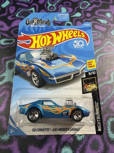 2017 hot wheels 68 - hot,