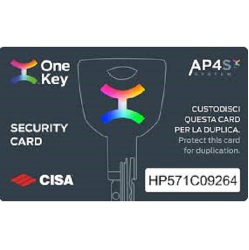 Cisa duplicazione chiave - cisa,