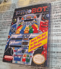 Pin Bot Pinball Nintendo Nes NTSC/Usa Come Nuovo Completo Originale 100%