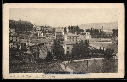 Cartolina arquata scrivia - arquata,