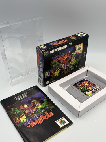 Banjo kazooie nintendo - 64, n64