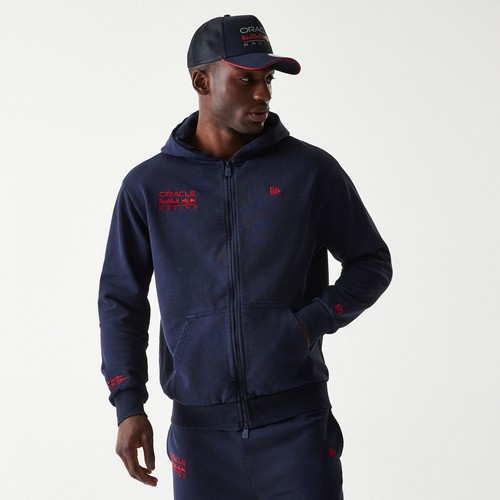 Felpa con cappuccio red bull - con,