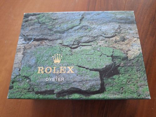 Scatola rolex oyster - scatola,