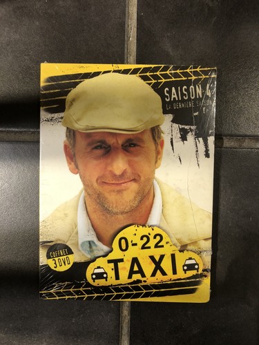 Dvd neuf serie - taxi, 0-22