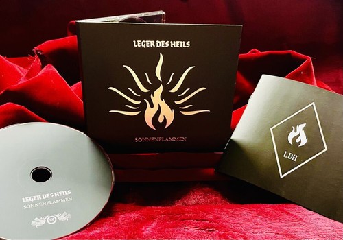 Leger des heils sonnenflammen - des,