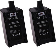 Confezione 2 Droni Nuovi Parrot Bebop 3.0 RC Quadcopter Droni 11.1V Lipo Batterie