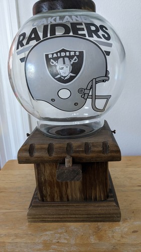 Oakland raiders gumball - raiders,