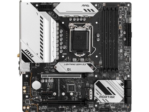 Scheda madre msi - scheda, b560m