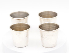 4 Pz. Argento Placcato