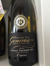 CHABLIS Origines 2014-600 bottiglie di produzione -  DIVINAMENTE FRANCIA