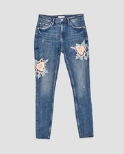 $70 Zara mid-rise THE SKINNY