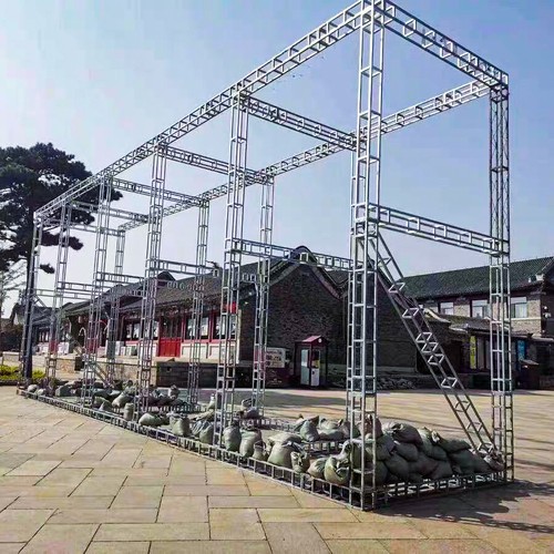 Supporto luce truss dritto - supporto,