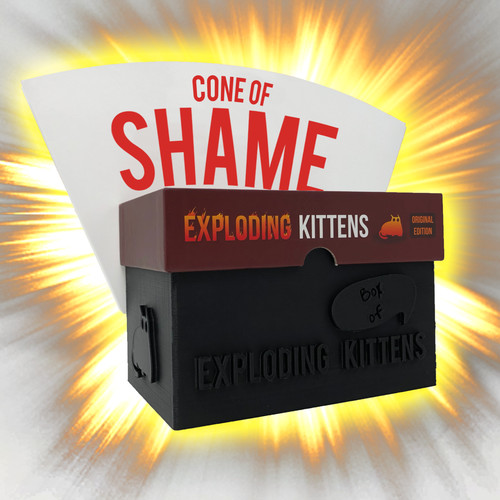 Exploding kittens wonderbox - kittens:,
