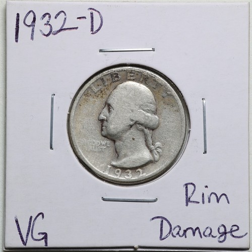 1932 25c washington - 1932-d,