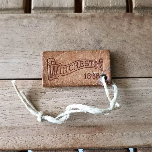 Winchester 1866 original tag - winchester, 1866,