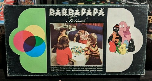 Barbapapa festival gioco - barbapapa, da