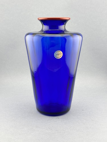 Vaso murano firmato venini - di,