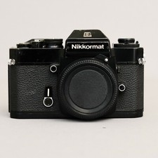 NIKKORMAT EL - vernice nera -