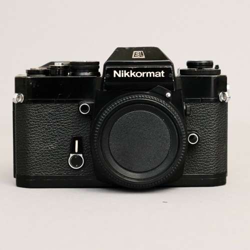 Nikkormat vernice nera - el,