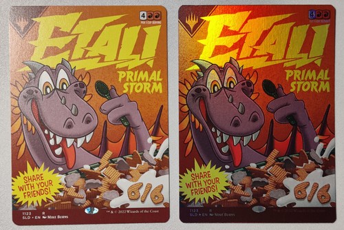 Mtg secret lair etali primal - lair, etali,