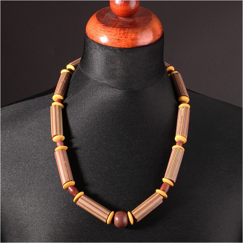 11835 collana perle di vetro - 11835,