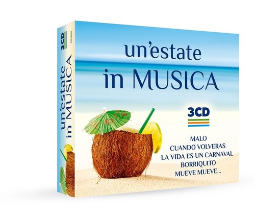 Estate musica 3 cd - (3,