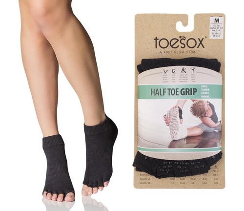 Toesox calze yoga - toesox, unisex