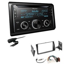 Pioneer autoradio CD Bluetooth