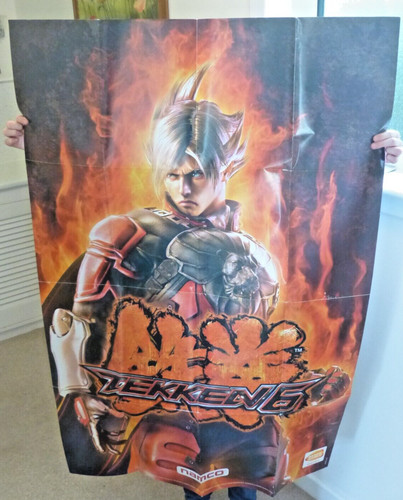 Raro poster ufficiale namco - poster,