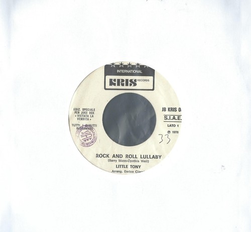 Disco giri little - ,