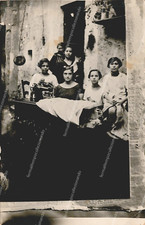 da295  cartolina  fotografica  torre annunziata